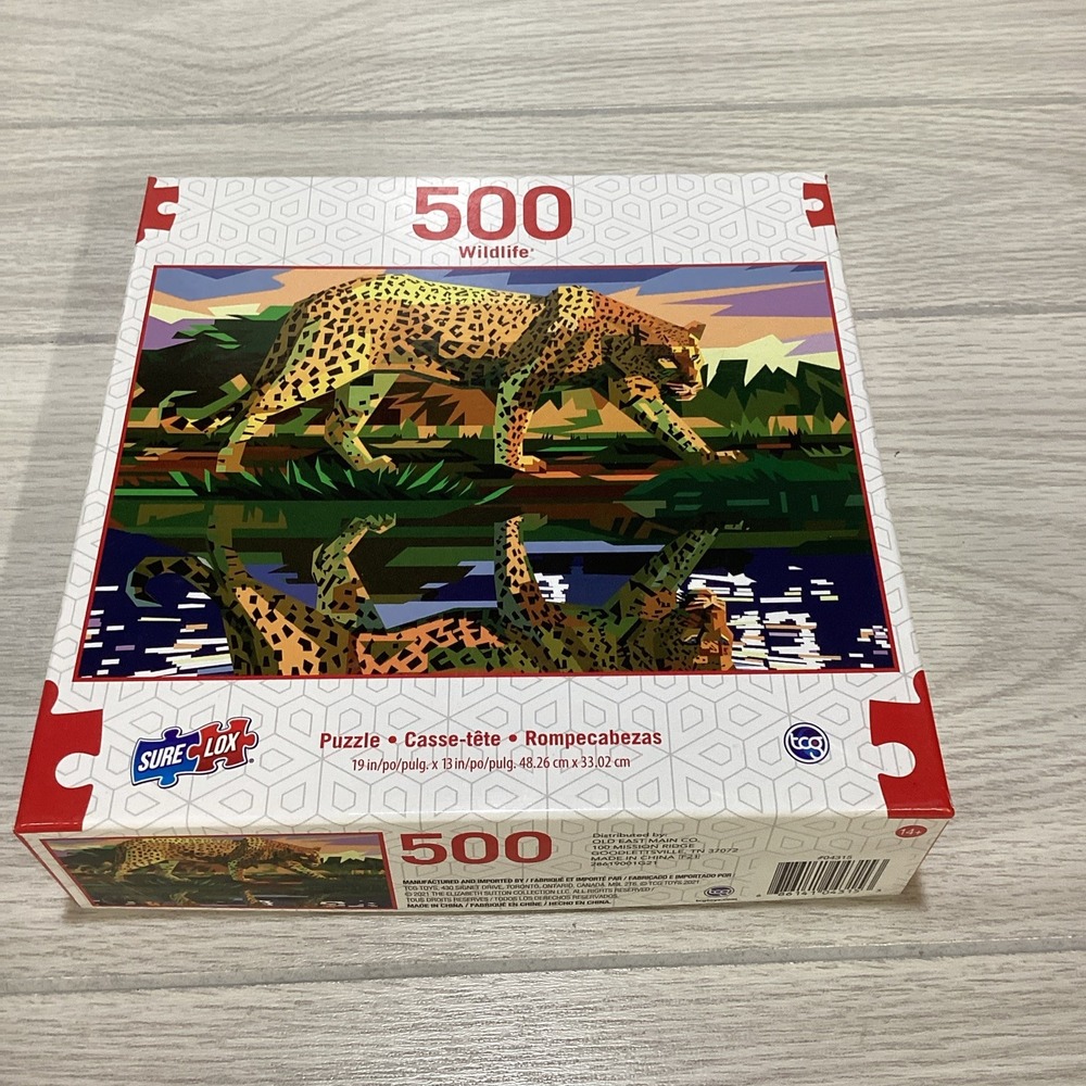 TCG SURELOX 500 Pieces 19" x 13" Sutton Wildlife‎ * Factory Sealed*